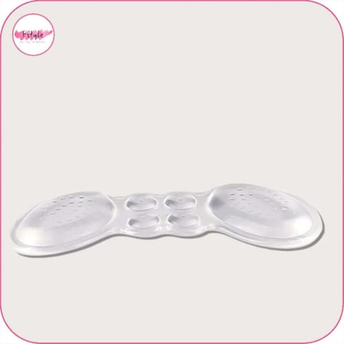 واقي كعب سيليكون داخلي شفاف