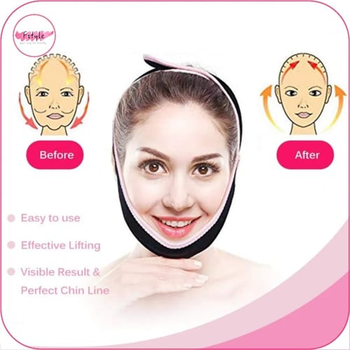 حزام الوجه وشد ترهل الذقن فري سايز