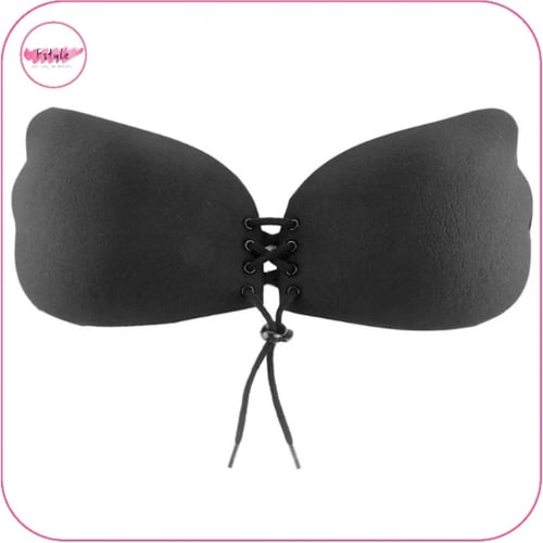 برا ذاتية اللصق برباط من الأمام