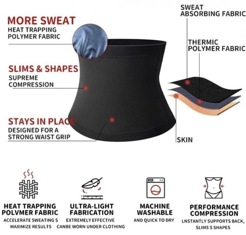 مشد ساونا لحرق الدهون البطن