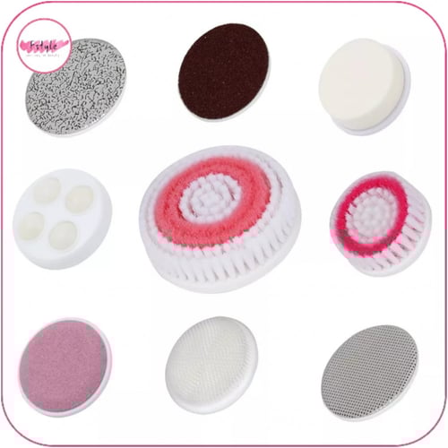 فرشاة التنظيف والعناية المتكاملة 9 في 1