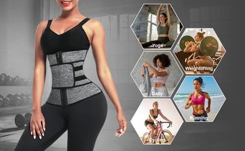 حزام التنحيف وحرق الدهون حراري