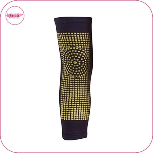 مشد دعم الركبة بتصميم البولكا قطعتين