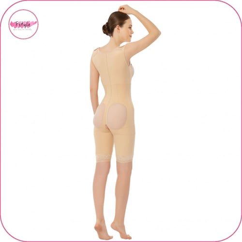 مشد بعد عمليات شفط الدهون لرفع الارداف فوق الركبة...