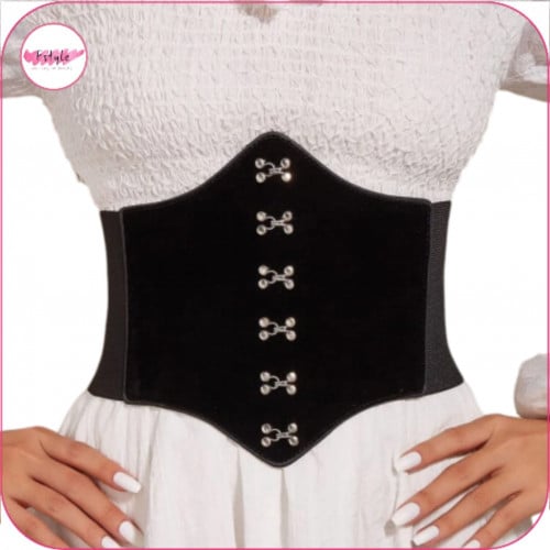 حزام خصر بتصميم مرصع بشكل انيق