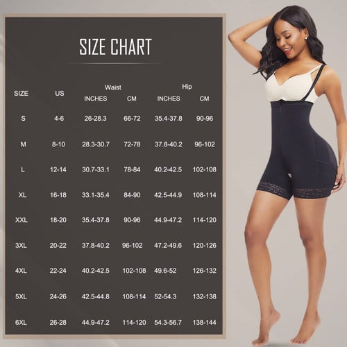 مشد تشكيل كامل بسحاب امامي