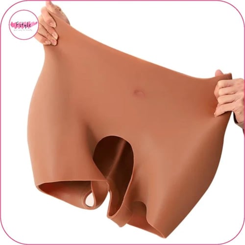 شورت سيليكون طبيعي لتنسيق الخفسات بخصر منخفض متعدد...