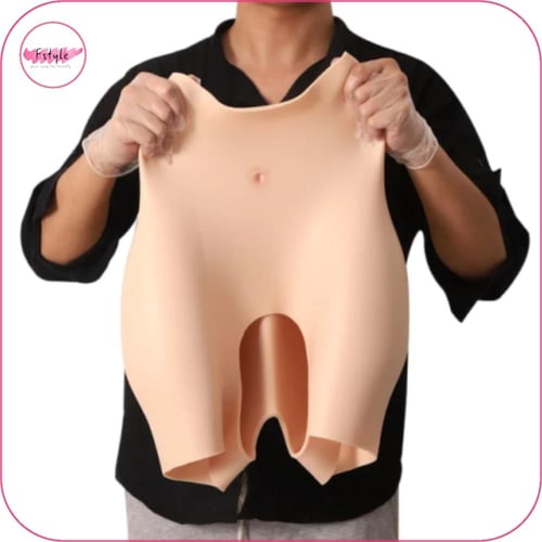 شورت سيليكون طبيعي لتنسيق الخفسات بخصر عالي متعددة...