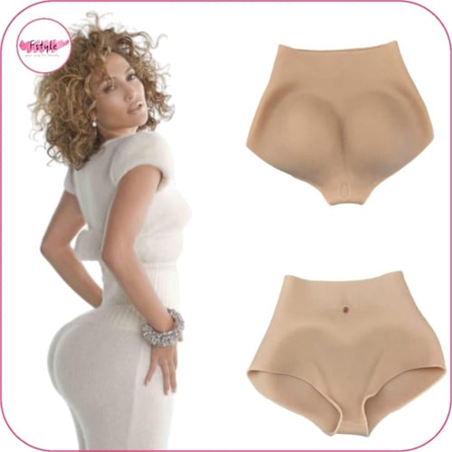 شورت بانتي من السيليكون الطبيعي سيملس بلون البشرة