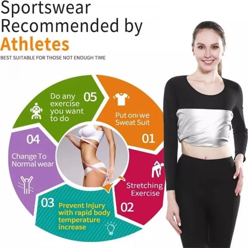 مشد الترا سوفت ساونا بكم طويل