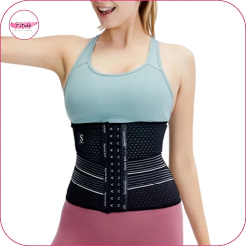 مشد خصر رياضي قابل للتنفس