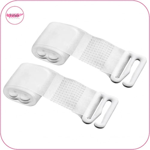 سيور حمالة صدر شفاف - 3 أزواج