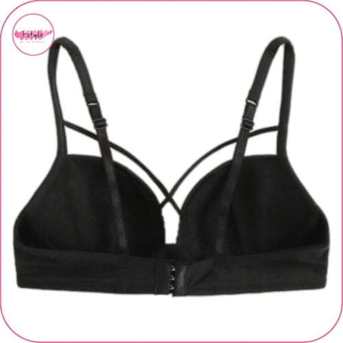 صدرية بوش اب بتصميم متقاطع عودي