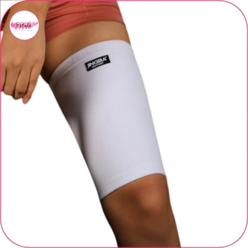 مشد دعم الفخذ قطني بقطعة واحدة