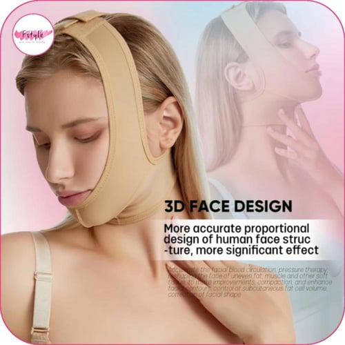 مشد الذقن والرقبة لبعد العمليات الجراحة