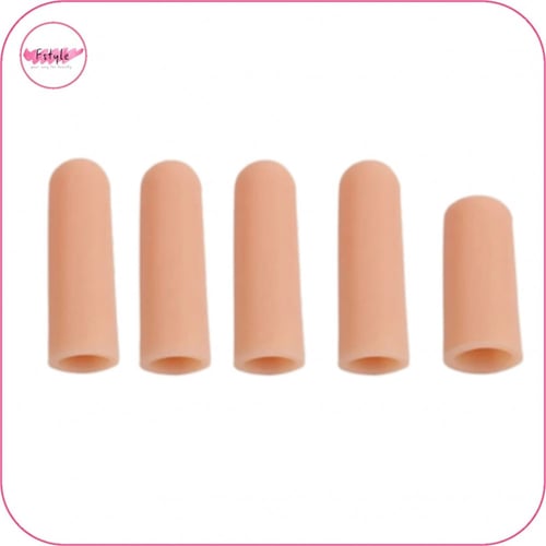 تبيض وحماية مفاصل الاصابع 5 قطع