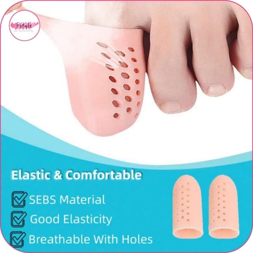 واقيات أصابع القدم عدد 2 قطعة