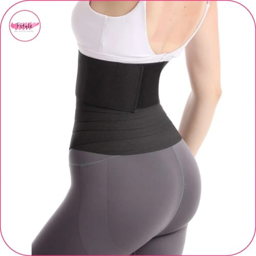 حزام ضغط قوي من اللاتكس لبعد الولادة
