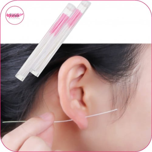 أعواد تنظيف أمنه ثقب الأذن 120 قطعة