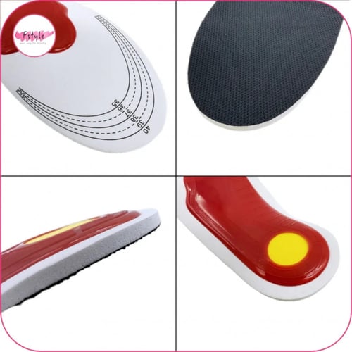 بطانة داخلية لتصحيح القدم فلات فوت قطعتين