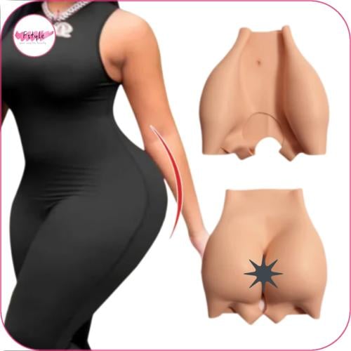 شورت سيليكون طبيعي لتنسيق الخفسات بخصر عالي متعددة...