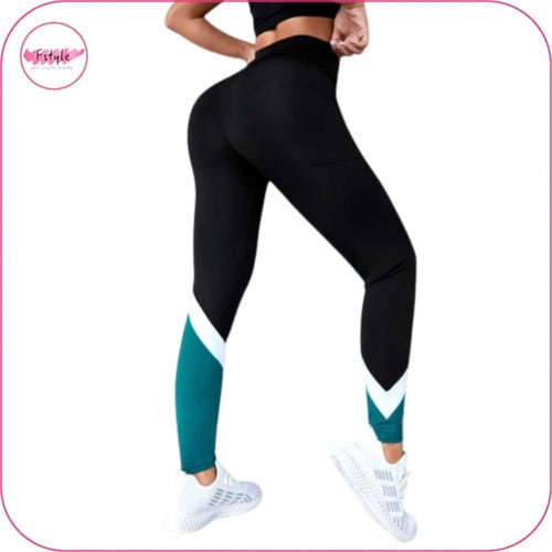 ليقنز رياضي بتداخل الوان متناسق