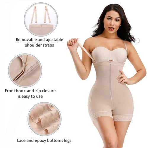 مشد تشكيل كامل بسحاب امامي