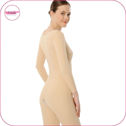 مشد كامل مع الذراعين لبعد عمليات شفط الدهون varite...