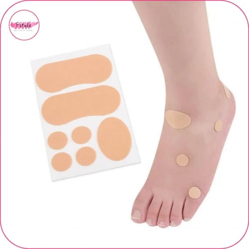 ملصقات مضادة لحماية القدم عند ارتداء الكعب 5 شرائط