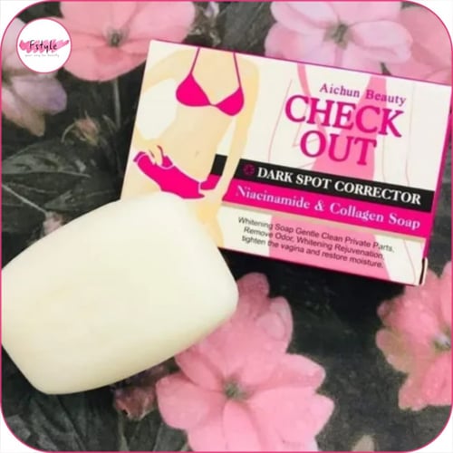 صابونه تشيكي لتفتيح البشرة وإزالة المناطق السوداء