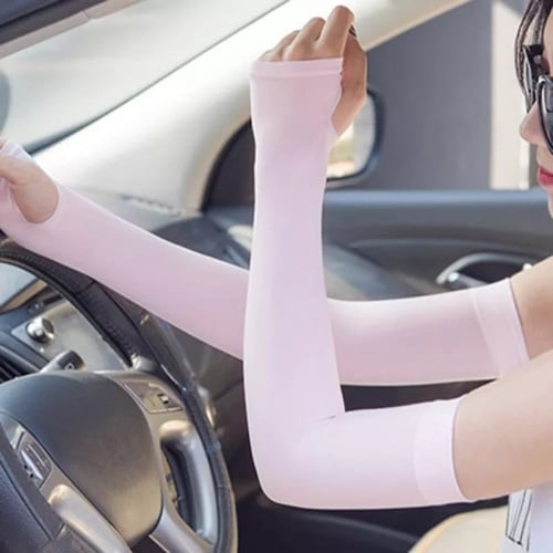 اكمام لونج سليم مضادة لاشعة الشمس