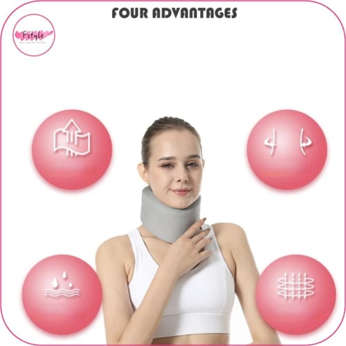 دعامة رقبة قابلة للتعديل للنساء والرجال لالام الرق...