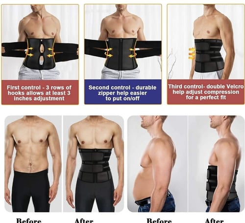 مشد حراري ساونا نيوبرن للرجال والنساء