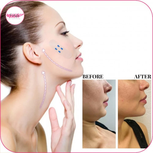 لصقات شد العين والوجه والرقبة مجموعة 40 قطعة