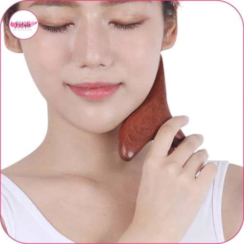 أداة التدليك من الخشب الطبيعي متعددة الاستخدامات