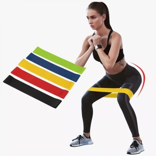 مجموعة أشرطة اللاتكس للياقة