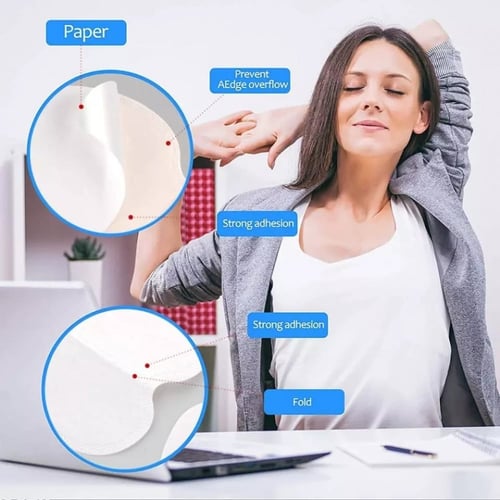 لاصقة الإبط لامتصاص التعرق 8 حبات