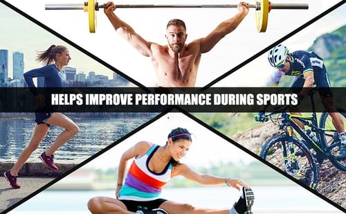 مشد رياضي لدعم الركبة قطعة واحدة