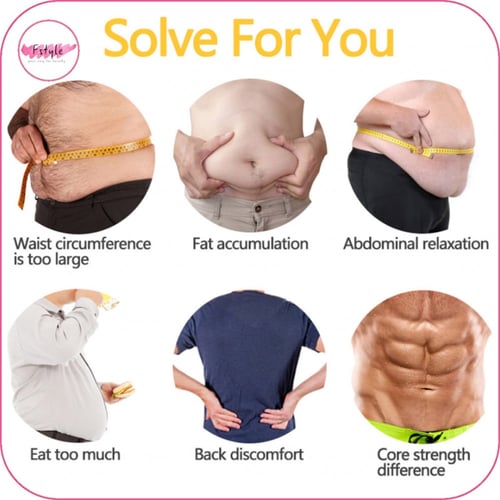 مشد حراري بشريط مضاعف من النيوبرن للبطن والظهر