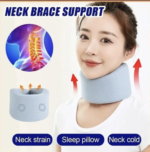 دعامة رقبة قابلة للتعديل للنساء والرجال لالام الرق...