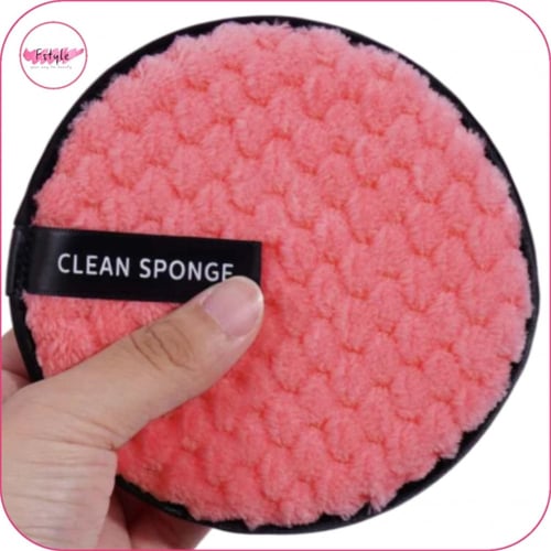أسفنج لإزالة المكياج مجموعة من 6 قطع