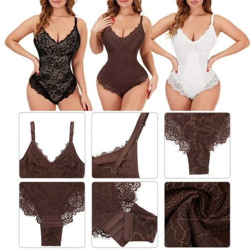 كورسيه لاس من الدانتيل الشفاف