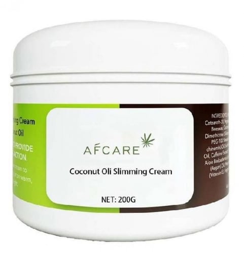 كريم التنحيف بمستخلص زيت جوز الهند