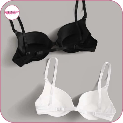 حمالة صدر بحشوة و حمالات قابلة للتعديل