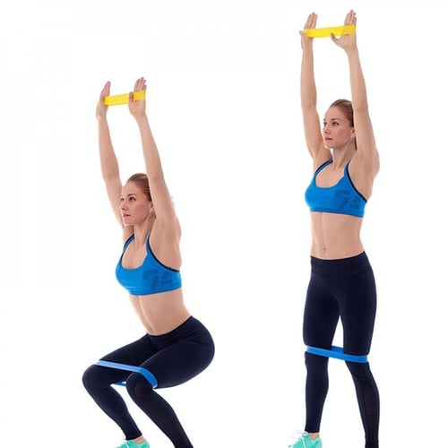 مجموعة أشرطة اللاتكس للياقة