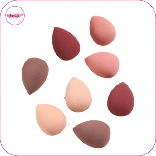 مجموعة اسفنج المكياج بيوتي بلندر مكون من 8 قطع