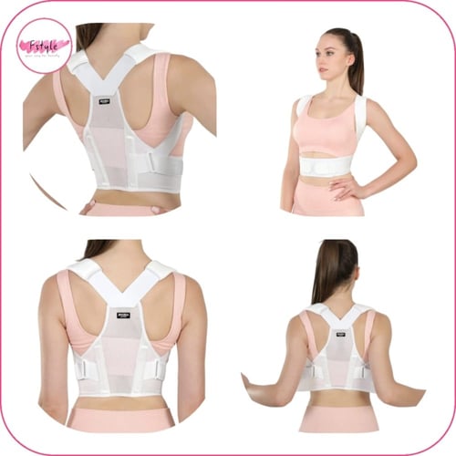 حزام تصحيح ودعم الظهر بتصميم متنفس مريح