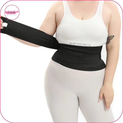 حزام ضغط قوي من اللاتكس لبعد الولادة