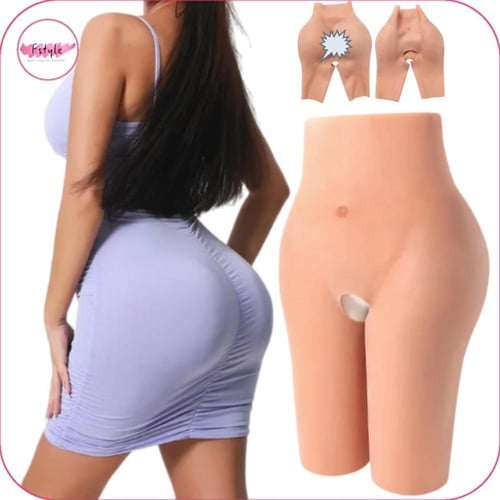 شورت سيليكون طويل طبيعي لكامل الفخذ الوان متعددة