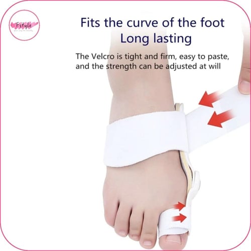 جبيرة ابهام القدم قطعة واحدة فري سايز